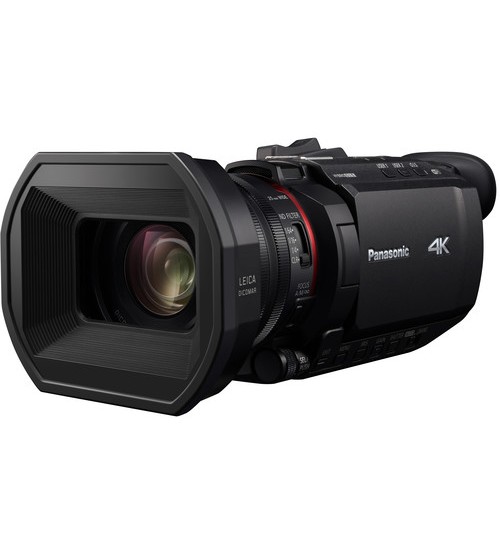 Panasonic HC-X1500 UHD 4K HDMI Pro Camcorder (Promo cashback Rp 800.000)